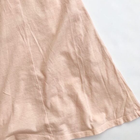 Crewcuts peachy flowy dress VGUC - very light discolouration 10Y - Picture 3 of 6